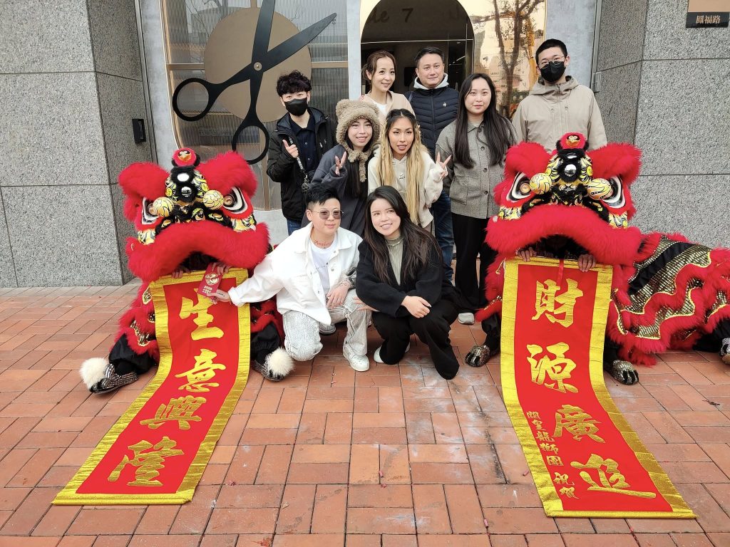 開幕舞獅表演,開幕舞龍舞獅